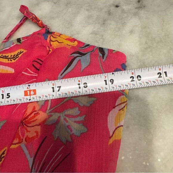 Pimkie Pink Floral Print Maxi Dress - Picture 13 of 15